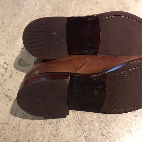 Joseph Abboud Brown Mens Boots Dress Shoes size 8.5 - Picture 7 of 10